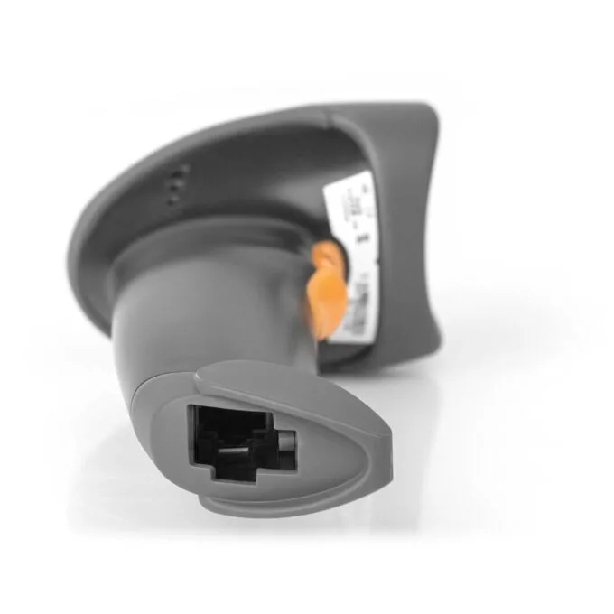 DIGITUS Barcode Handscanner 1D 2D Cable QR-Code Gray — image 6