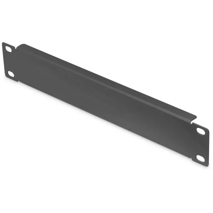 Digitus Blank Panel for 254 mm (10") Cabinets - Black — image 1
