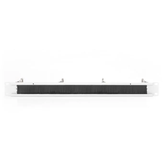 DIGITUS Cable Management Panel with Steel Brackets and Brush Strip - 19'' 1U — image 4