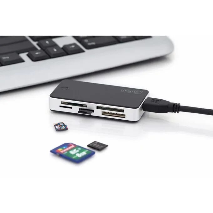 DIGITUS Card Reader USB 3.0 External - — image 2