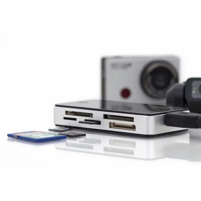 DIGITUS Card Reader USB 3.0 External - — image 4