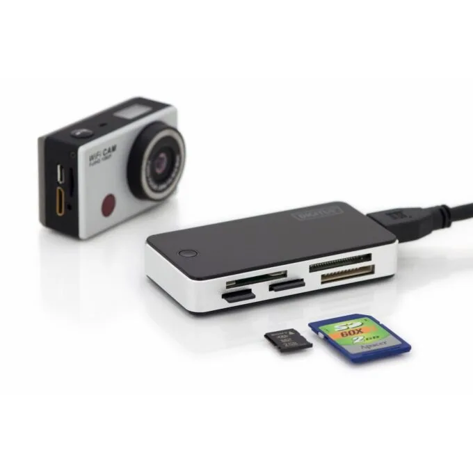DIGITUS Card Reader USB 3.0 External - — image 5