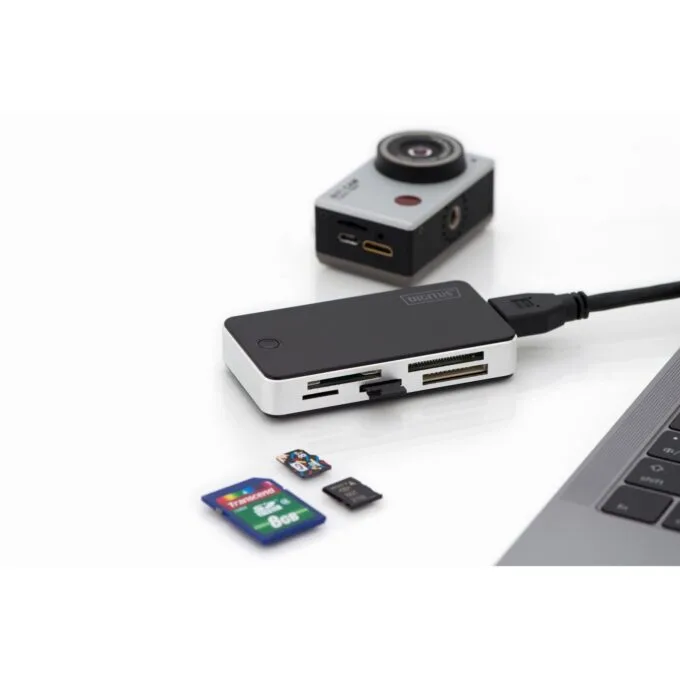 DIGITUS Card Reader USB 3.0 External - — image 6