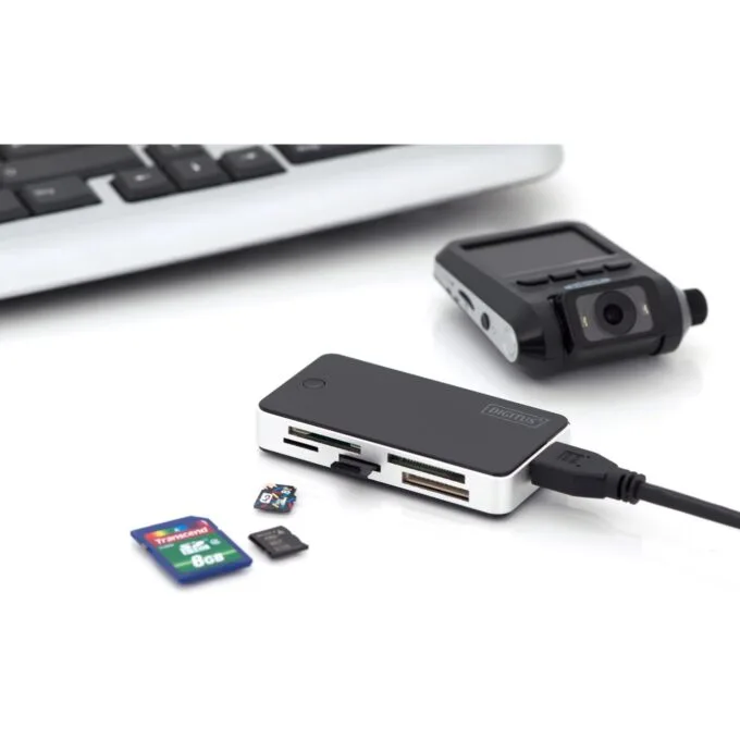 DIGITUS Card Reader USB 3.0 External - — image 7