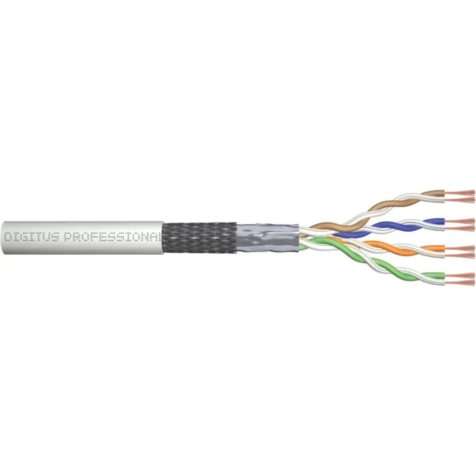 Digitus CAT 5e SF/UTP Patch Cable - Grey - 305 m — image 1