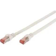 DIGITUS CAT 6 S FTP Patchkabel - White - 3 m