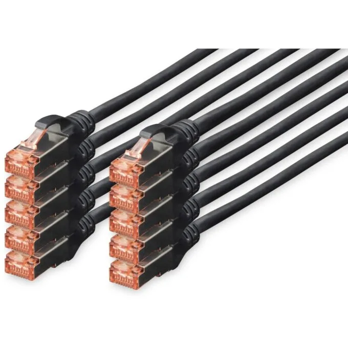 DIGITUS CAT 6 S/FTP Patch Cable - Characteristics — image 1