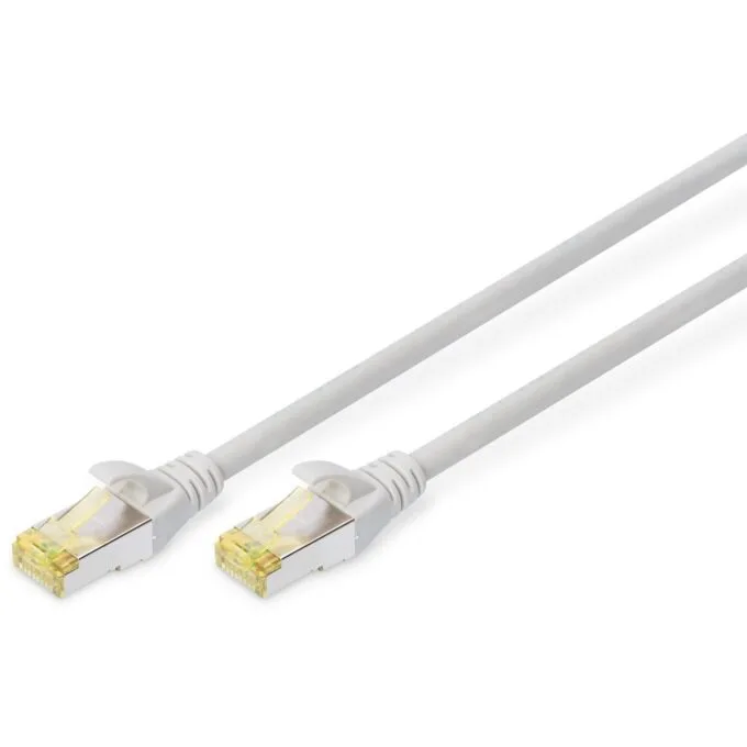 DIGITUS CAT 6A S FTP Patch Cable 25m - Grey — image 1