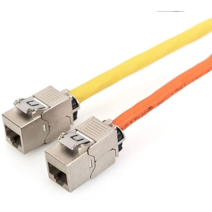 DIGITUS Cat 6A Shielded Keystone Module Set (24 pcs) - Shielded RJ45 Keystone Jacks — image 3