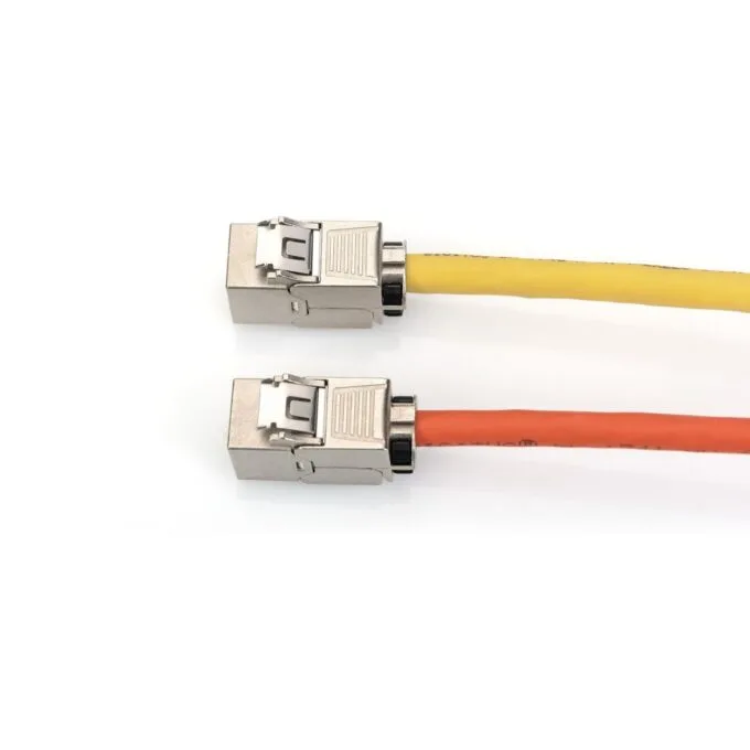 DIGITUS Cat 6A Shielded Keystone Module Set (24 pcs) - Shielded RJ45 Keystone Jacks — image 4