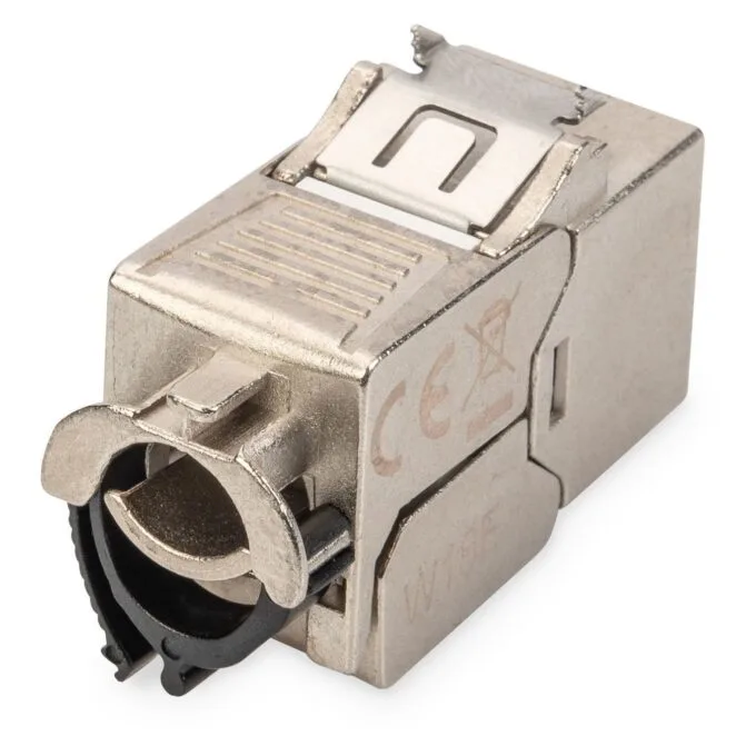 DIGITUS Cat 6A Shielded Keystone Module Set (24 pcs) - Shielded RJ45 Keystone Jacks — image 5