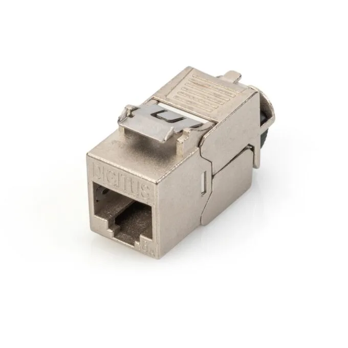 DIGITUS Cat 6A Shielded Keystone Module Set (24 pcs) - Shielded RJ45 Keystone Jacks — image 1