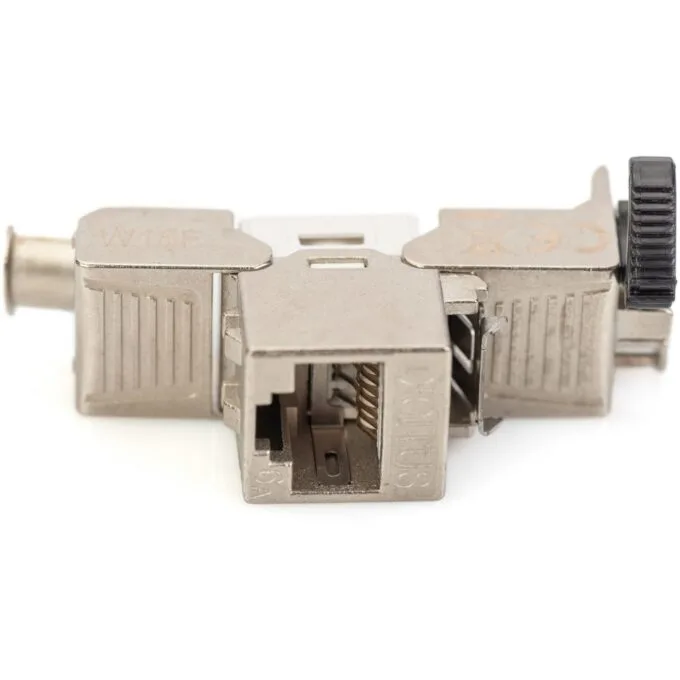 DIGITUS Cat 6A Shielded Keystone Module Set (24 pcs) - Shielded RJ45 Keystone Jacks — image 9