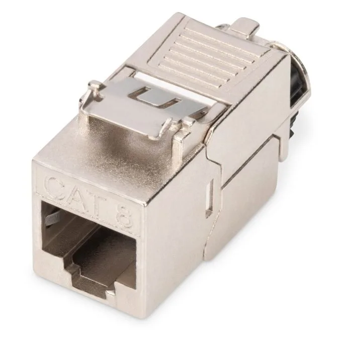 Digitus Cat 8.1 Keystone Module - Cat 8.1 - Shielded — image 1