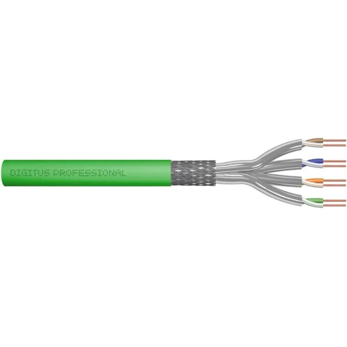 Digitus CAT 8.2 S/FTP Installation Cable - — image 1