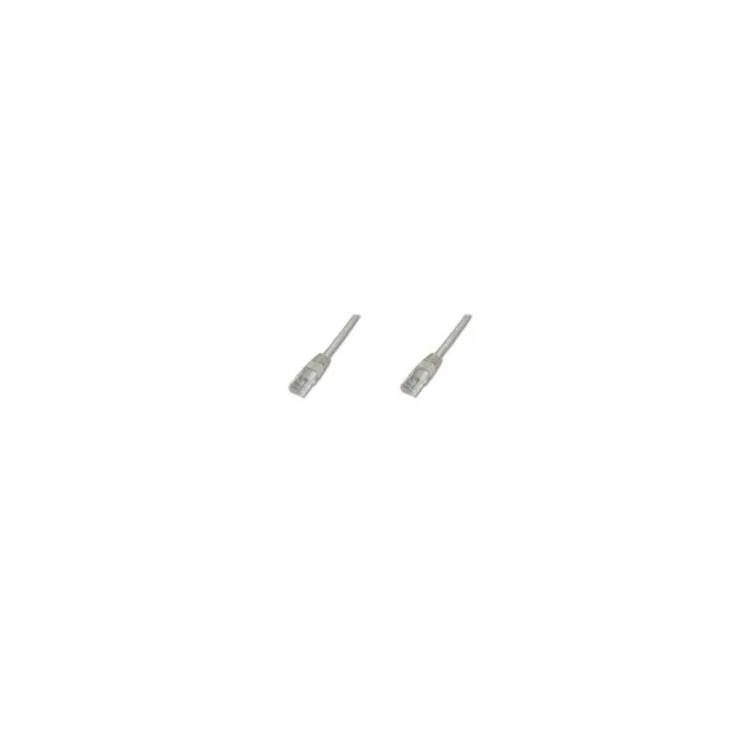 DIGITUS Cat5e Patch Cable U/UTP 2xRJ45 3.0m CCA Gray - Polybag — image 1
