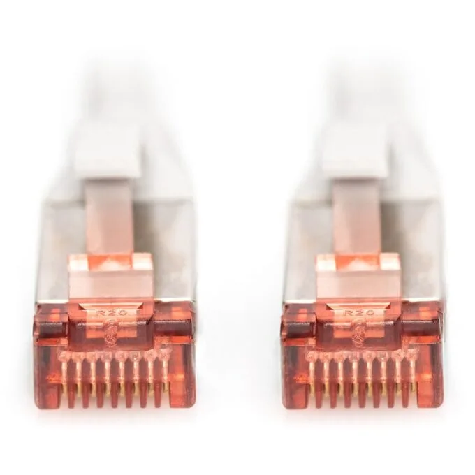 Digitus Cat6 Patch Cable S/FTP 2xRJ45 7.0 m Gray - Shielded, Polybag — image 2