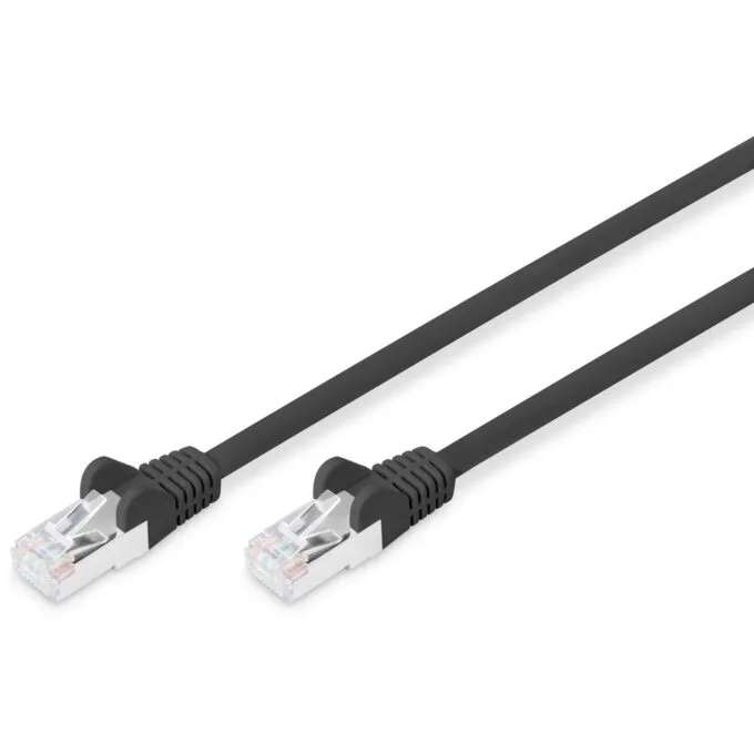 Digitus Cat6 RJ45 S/FTP Patch Cable 5.0m Black — image 1