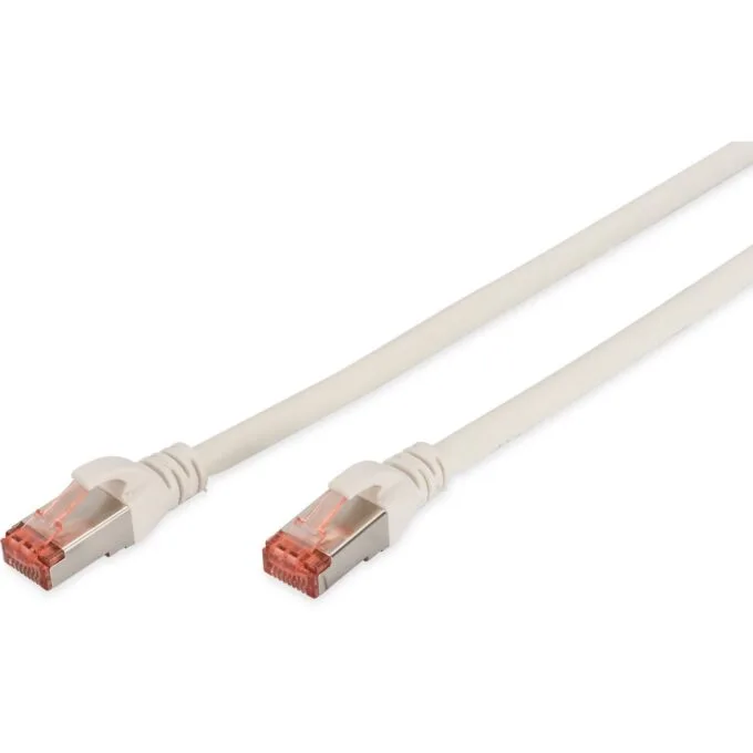 DIGITUS Cat6 S/FTP Patch Cable - 5 m - White — image 1