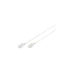 DIGITUS CAT6 U/UTP Slim Patch Cable - DK-1617-020S - Grey, 2m, Cat6, U/UTP