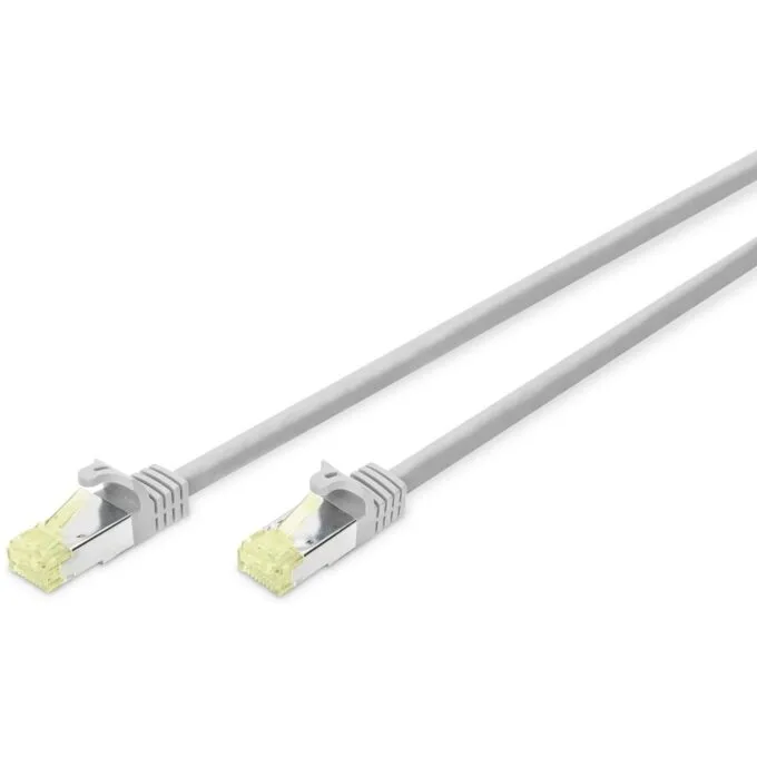 DIGITUS CAT6A S/FTP Patch Cable - 5m, Component Level Tested — image 1