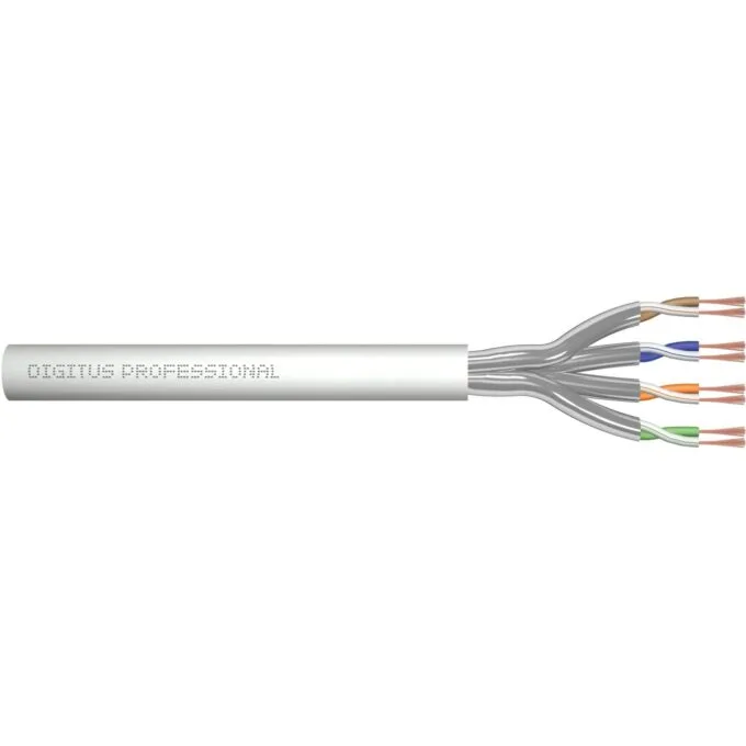 DIGITUS Cat6A U FTP Patch Cable - 100m - Grey — image 1