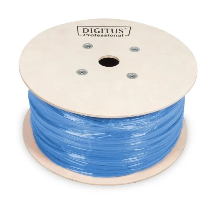 DIGITUS Cat6a U/FTP Installation Cable - 305 m - Blue — image 2