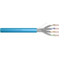 DIGITUS Cat6a U/FTP Installation Cable - 305 m - Blue