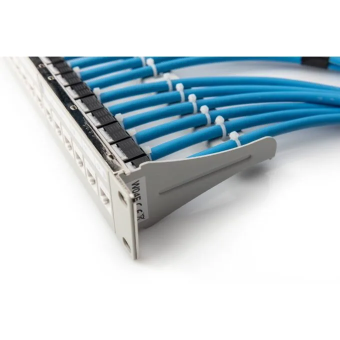 Digitus CAT.6A U/FTP Installation Cable - Cat6A, Solid Copper, 100 m, Blue — image 3