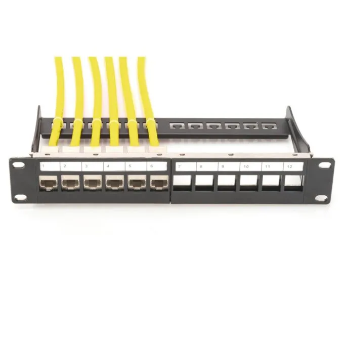 DIGITUS Cat.7A S/FTP Installation Cable 500 m - Yellow - Solid Copper — image 2