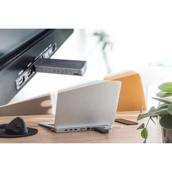 Digitus Click & Present Mini - Wireless Presentation System - Black, 1920x1080, 50 m — image 2