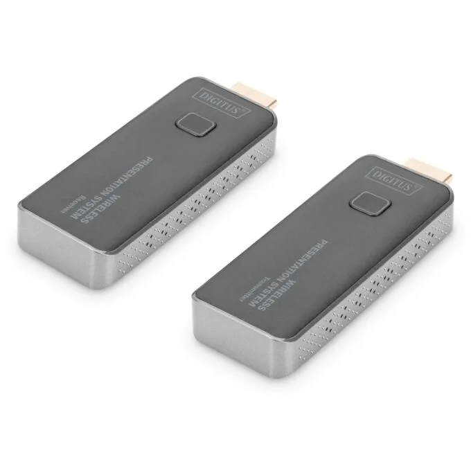 Digitus Click & Present Mini - Wireless Presentation System - Black, 1920x1080, 50 m — image 6