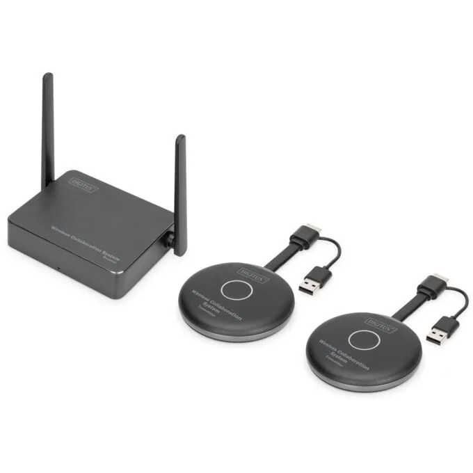 Digitus Click & Present Pro - Wireless Collaboration System for Meetings and Presentations — image 2