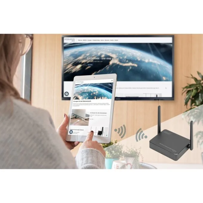 Digitus Click & Present Pro - Wireless Collaboration System for Meetings and Presentations — image 4
