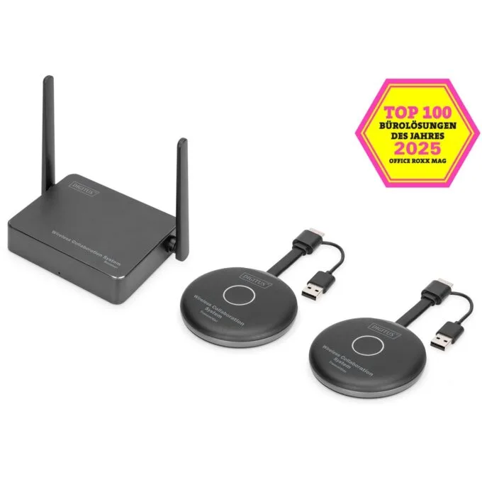 Digitus Click & Present Pro - Wireless Collaboration System for Meetings and Presentations — image 1