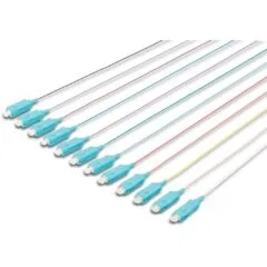 Digitus Colored SC Simplex OM3 Pigtail - 2 m - Multicolor
