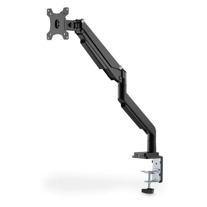 DIGITUS Desk Monitor Mount - DA-90394 - 1 Monitor, 15-32", 9 kg, Black, Gas Spring — image 3