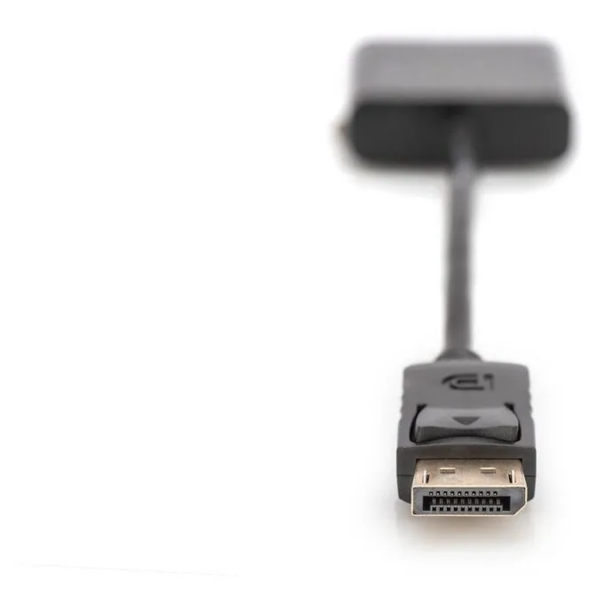 DIGITUS DisplayPort Adapter - DPort - DisplayPort to DVI-I Adapter, Black, 0.15 m — image 4