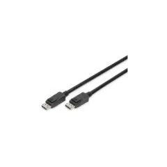DIGITUS DisplayPort Cable 3 m 8K Black - Characteristics