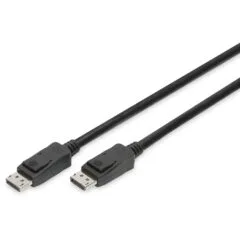 DIGITUS DisplayPort Cable 5m 8K black - Characteristics