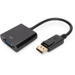 DIGITUS DisplayPortAdapter - DPort - DP to VGA adapter