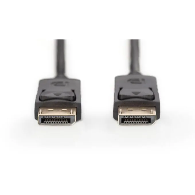 Digitus DisplayPortKabel DPort - DPort - Black, 5 m, DP 1.1a, 4K — image 2