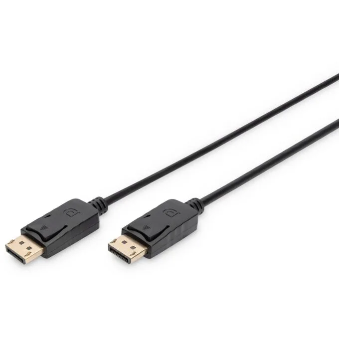Digitus DisplayPortKabel DPort - DPort - Black, 5 m, DP 1.1a, 4K — image 1