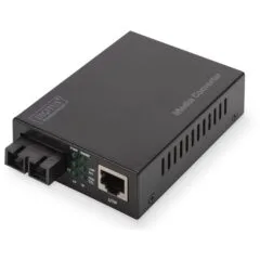 Digitus DN-82120-1 - DN-82120-1 - Gigabit Medienkonverter Multimode SC 850 nm 500 m