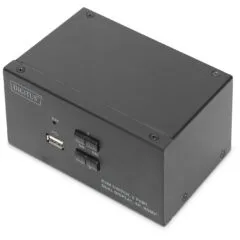DIGITUS DS-12860 KVM-Switch 2-Port - DS-12860 - USB KVM switch