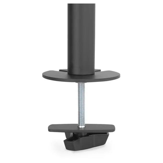 DIGITUS Dual Monitor Vertical Mount 17-32in (43-81cm) Desk Clamp - 2x Arm, 8 kg per arm - Black — image 5