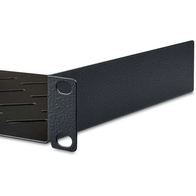 DIGITUS Fachboden 1HE 254 mm (10') - 1U rack shelf, 254 mm depth — image 2