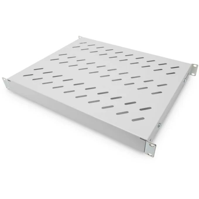 DIGITUS Fachboden 1HE 44x482x350-550mm up to 50 kg - — image 1