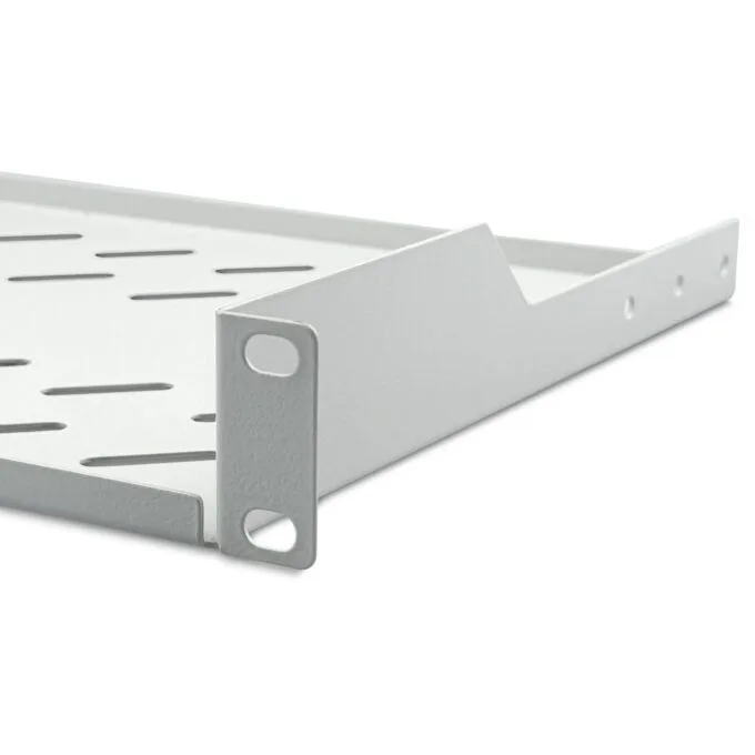 DIGITUS Fachboden 1HE 45x483x250mm bis 15kg grau - Fixed Shelf 1U, 483mm W x 250mm D — image 3