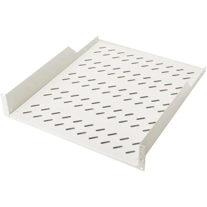 DIGITUS Fachboden 2HE 88x482x549mm - Grey - 25 kg load capacity — image 1